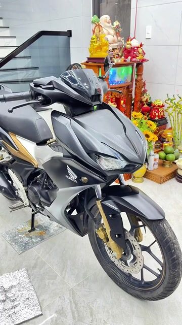 Honda Winner X 2020 Đen nhám. Mua bán Xe máy tại Quận Liên Chiểu Đà Nẵng được đăng bởi Thành Đại   hình 1
