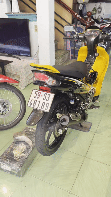 Yamaha Yaz 125ZR Đã sử dụng. Mua bán Xe máy tại Quận Gò Vấp Tp Hồ Chí Minh được đăng bởi Tuấn Anh hình 1