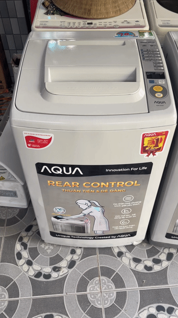 Máy giặt Sanyo 7kg cửa trên. Mua bán Máy giặt tại Quận Cái Răng Cần Thơ được đăng bởi Tiến hình 1