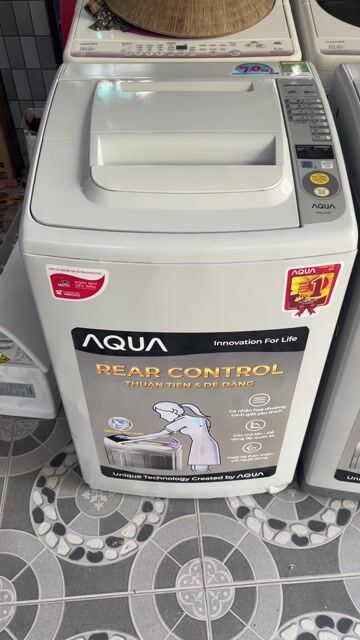 Máy giặt Sanyo 7kg cửa trên. Mua bán Máy giặt tại Quận Cái Răng Cần Thơ được đăng bởi Tiến hình 1