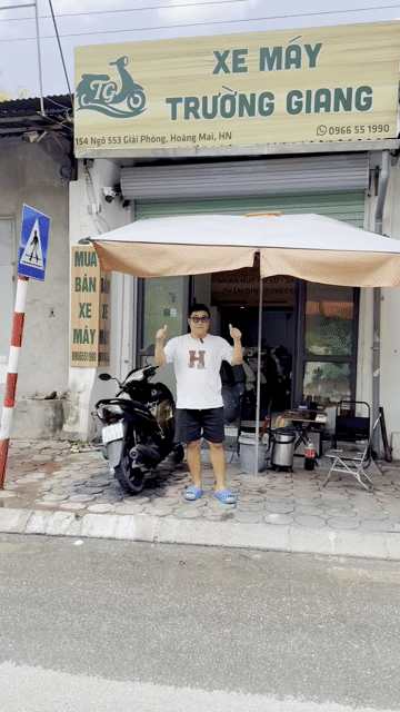 GIẢM NGAY 500K- 1 TRIỆU TẠI VESPA TRƯỜNG GIANG. Mua bán Xe máy tại Quận Hai Bà Trưng Hà Nội được đăng bởi Trường Giang Phạm hình 1