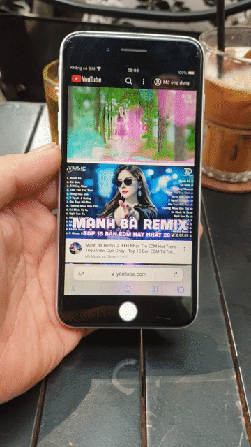 Iphone 8 Plus 256G vân ok bin 100. Mua bán Điện thoại tại Quận 7 Tp Hồ Chí Minh được đăng bởi Hoàng Long hình 1