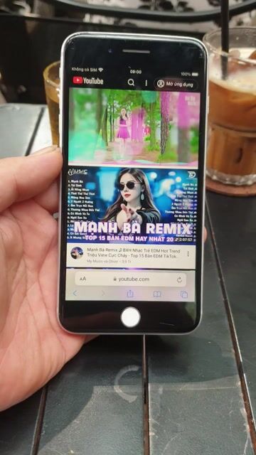 Iphone 8 Plus 256G vân ok bin 100. Mua bán Điện thoại tại Quận 7 Tp Hồ Chí Minh được đăng bởi Hoàng Long hình 1