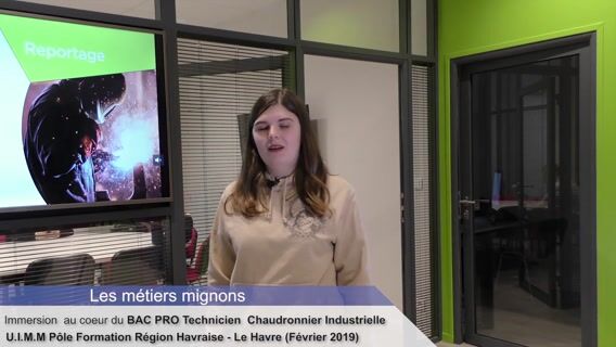 Chaudronnier, un métier mignon