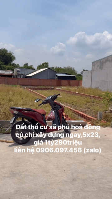 Mua bán Đất Huyện Củ Chi Tp Hồ Chí Minh diện tích 117 m² giá 1,29 tỷ