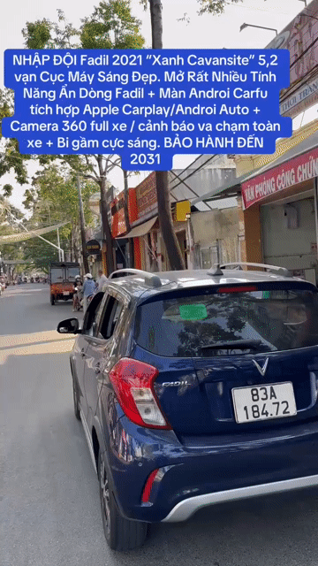 ✅FADIL MỞ FULL TÍNH NĂNG ẨN,CAM 360, BẢO HÀNH 2031. Mua bán Ô tô tại Quận 7 Tp Hồ Chí Minh được đăng bởi TRƯỜNG AN hình 1