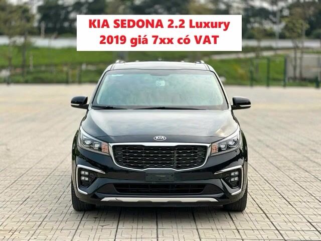 Kia Sedona 2019 2.2 DAT Luxury - 14 vạn km Có VAT. Mua bán Ô tô tại Quận Bắc Từ Liêm Hà Nội được đăng bởi Trung Auto 26 Phạm Văn Đồng hình 1