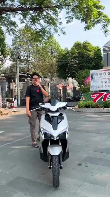 AB 2016 Bạc Poscher BSTP CHÍNH CHỦ CÓ GÓP. Mua bán Xe máy tại Thành phố Thủ Đức Tp Hồ Chí Minh được đăng bởi Hiếu  hình 1