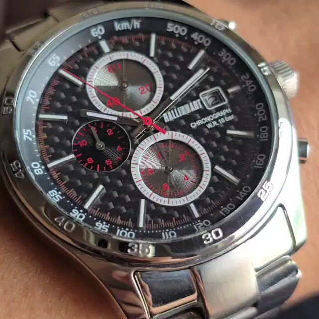 Đồng hồ Ralliart Nam Thép Bạc Đen 41mm Pin Nhật. Mua bán Đồng hồ tại Huyện Nhà Bè Tp Hồ Chí Minh được đăng bởi Kết Bạn Z L Xem Mẫu hình 1