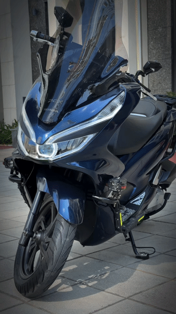 Honda PCX150 2021 Dàn đồ Khủng xe xuất sắc. Mua bán Xe máy tại Quận Ba Đình Hà Nội được đăng bởi Xe Máy Nam Thi hình 1