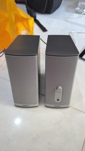 Hệ thống loa Bose Companion 2 Series II. Mua bán Tivi, Âm thanh tại Quận 8 Tp Hồ Chí Minh được đăng bởi Chibi Py hình 1