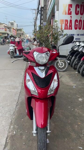 Vision 2017 đỏ đen ( hỗ trợ góp ). Mua bán Xe máy tại Huyện Chợ Mới An Giang được đăng bởi Cửa hàng xe Thiên Phước 2 hình 1