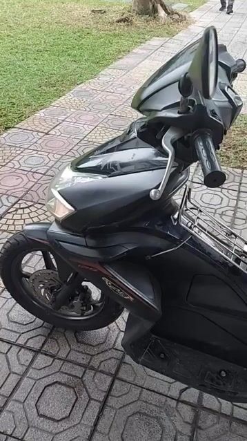 Honda Airblade Đen Đã qua sử dụng. Mua bán Xe máy tại Quận Hoàng Mai Hà Nội được đăng bởi Mr tín  hình 1