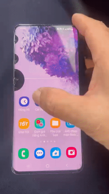 Samsung S20 Plus Đen. Mua bán Điện thoại tại Huyện Hoài Đức Hà Nội được đăng bởi Nam hình 1