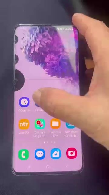 Samsung S20 Plus Đen. Mua bán Điện thoại tại Huyện Hoài Đức Hà Nội được đăng bởi Nam hình 1