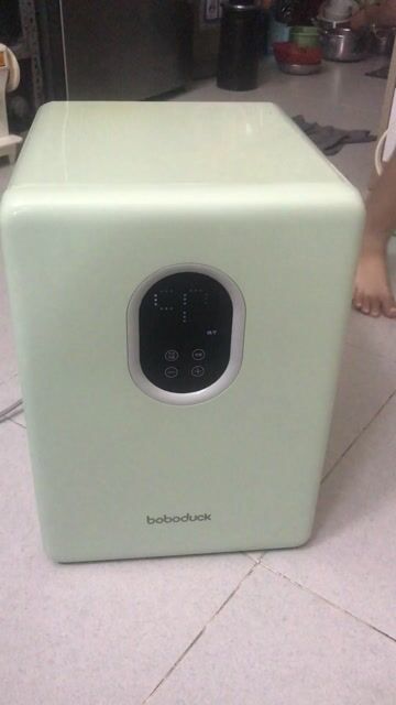Máy tiệt trùng bình sữa boboduck ZTD19 F6233. Mua bán Mẹ và bé tại Thành phố Thủ Đức Tp Hồ Chí Minh được đăng bởi Quoc hình 1