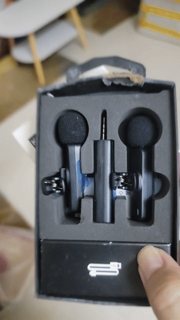 Micro không dây K35 Đen chưa sử dụng. Mua bán Tivi, Âm thanh tại Huyện Bình Chánh Tp Hồ Chí Minh được đăng bởi Kim Trang Đỗ Thị hình 1