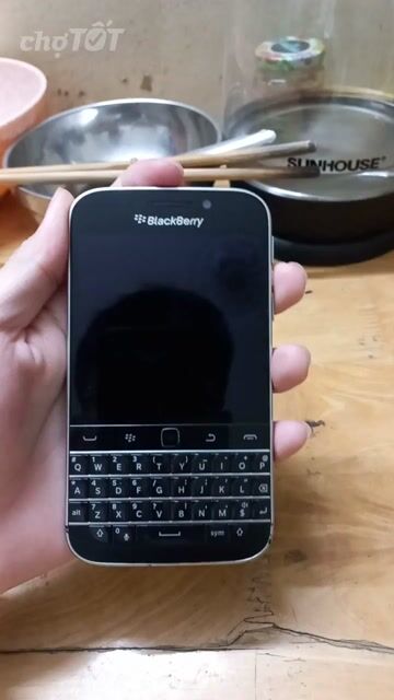BlackBerry Q20 Đen 95%. Mua bán Điện thoại tại Thành phố Thủ Đức Tp Hồ Chí Minh được đăng bởi Nguyễn Đỗ Côsin hình 1