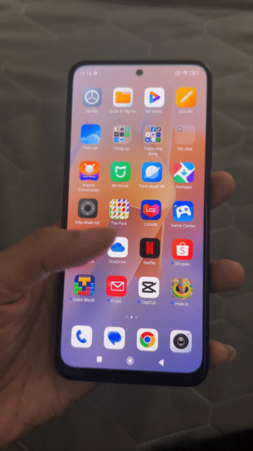 Xiaomi Redmi Note 11 4GB 128GB Đen. Mua bán Điện thoại tại Thành phố Thủ Đức Tp Hồ Chí Minh được đăng bởi Nguyễn Văn Hân hình 1