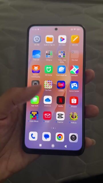 Xiaomi Redmi Note 11 4GB 128GB Đen. Mua bán Điện thoại tại Thành phố Thủ Đức Tp Hồ Chí Minh được đăng bởi Nguyễn Văn Hân hình 1