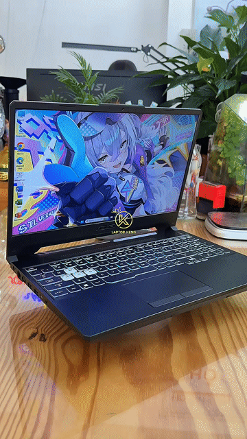 ASUS TUF F15 i5-10300H/8GB/512GB/GTX1650. Mua bán Laptop tại Quận Ninh Kiều Cần Thơ được đăng bởi LAPTOP KENG CẦN THƠ hình 1