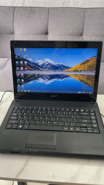 Acer 4738 - Văn Phòng. Mua bán Laptop tại Quận Ninh Kiều Cần Thơ được đăng bởi Ngân trương hình 1