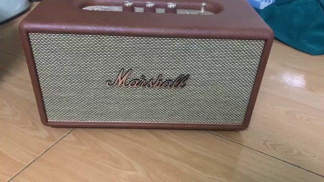 Loa Bluetooth Marshall Stanmore III Nâu 98%. Mua bán Tivi, Âm thanh tại Quận Bình Tân Tp Hồ Chí Minh được đăng bởi Vinh Nguyễn hình 1