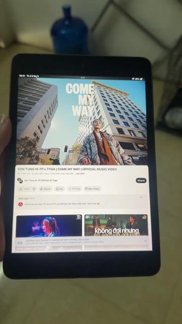 Apple iPad mini 5 64GB Xám. Mua bán Máy tính bảng tại Huyện Đông Anh Hà Nội được đăng bởi Nguyễn Hồng Quân hình 1