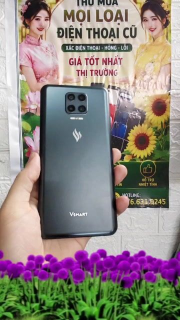 Vsmart Aris 8GB/128GB. Mua bán Điện thoại tại Thành phố Huế Thừa Thiên Huế được đăng bởi T PLUS MOBILE MUA BÁN ĐIỆN THOẠI hình 1