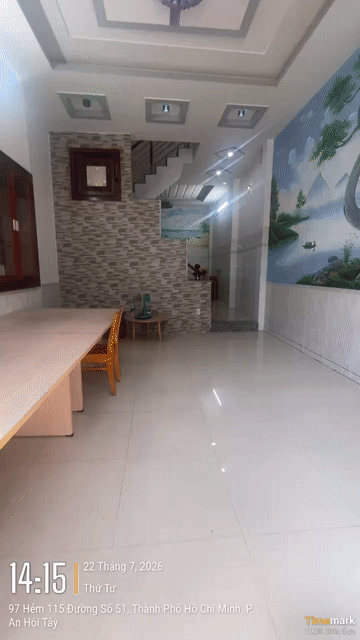 Cho thuê Nhà ở Quận Gò Vấp Tp Hồ Chí Minh diện tích 56 m² giá 13 triệu/tháng