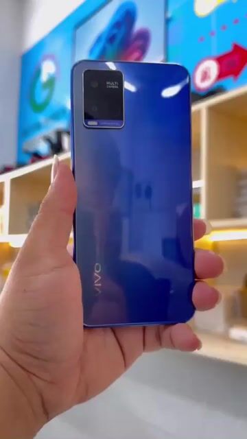 Vivo Y21 4+1GB/64GB Xanh. Mua bán Điện thoại tại Quận Ninh Kiều Cần Thơ được đăng bởi Greenskytech hình 1