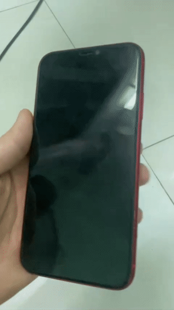 Apple iPhone 11 64GB Đỏ 81%. Mua bán Điện thoại tại Huyện Thanh Trì Hà Nội được đăng bởi Đoàn Văn Chính hình 1