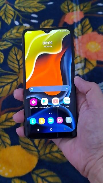 Samsung A20 Đen đẹp Full chức năng.. Mua bán Điện thoại tại Thành phố Long Xuyên An Giang được đăng bởi Tk Smartphone hình 1