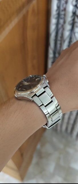 Đồng hồ Wired Nam Thép không gỉ Bạc. Mua bán Đồng hồ tại Huyện Vụ Bản Nam Định được đăng bởi Shop Đồng Hồ Si Nhật hình 1