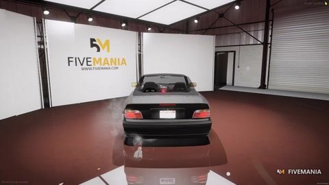 FIVEM E36v | Realistic Convertible Sports Car [Badged] Add-On | Optimized | Fivem Ready | High Quality — video preview