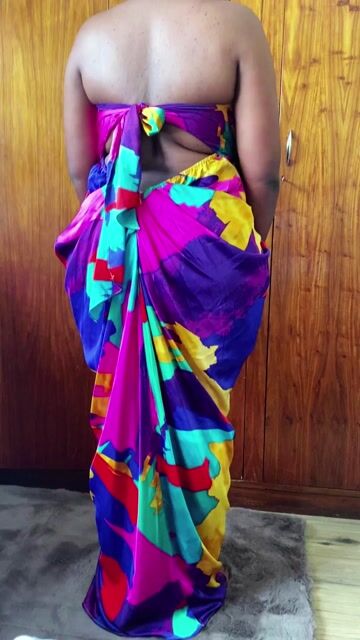 Gabrielle Union Multi Fusion dress