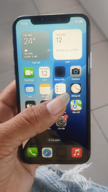Apple iPhone XS 64GB Vàng mất Face ID. Mua bán Điện thoại tại Huyện Gò Quao Kiên Giang được đăng bởi thảo uyên  hình 1
