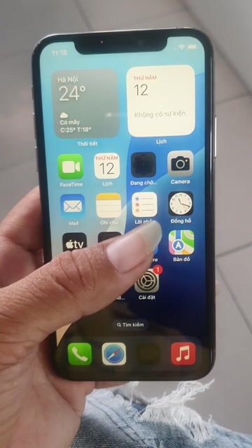Apple iPhone XS 64GB Vàng mất Face ID. Mua bán Điện thoại tại Huyện Gò Quao Kiên Giang được đăng bởi thảo uyên  hình 1