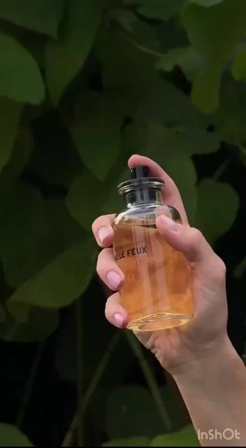 LV9ルイヴィトン　ミルフーEDP ルイ ヴィトン香水「ミルフー(Mille Feux)」香りの感想口コミ