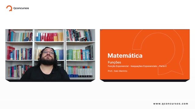 Função Exponencial - Inequações Exponenciais - Parte 02
