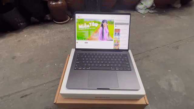 PRO 14'' M4 BLACK / 16G / 512G / FULL SẠCH US BOX. Mua bán Laptop tại Quận 3 Tp Hồ Chí Minh được đăng bởi Tèo hình 1