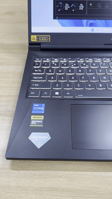 Acer Aspire 7 Gaming A715 RTX 3050 BH Hãng 04/2028. Mua bán Laptop tại Quận Hoàng Mai Hà Nội được đăng bởi Hoàng Bách Techlife hình 1