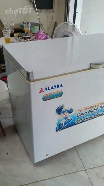 tủ đông suốt Alaska 355lit zin chạy êm. Mua bán Tủ lạnh tại Quận 12 Tp Hồ Chí Minh được đăng bởi Nguyễn Duy Trinh  hình 1