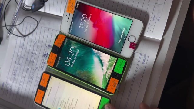 Apple iPhone 5C/5S Xanh lá. Mua bán Điện thoại tại Huyện Đan Phượng Hà Nội được đăng bởi Nhân Hoàng hình 1