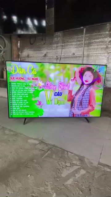 Tivi Samsung UA50BU8500. Mua bán Tivi, Âm thanh tại Thành phố Dĩ An Bình Dương được đăng bởi Lli Tti hình 1