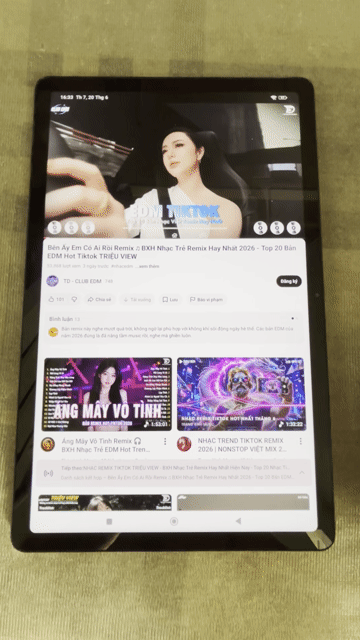 Xiaomi Redmi Pad 4GB/64GB Xám. Mua bán Máy tính bảng tại Quận 8 Tp Hồ Chí Minh được đăng bởi thanhle hình 1