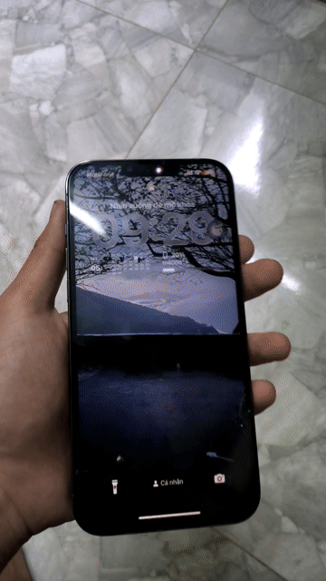 iPhone 13 Pro Max Xanh. Mua bán Điện thoại tại Quận Ngũ Hành Sơn Đà Nẵng được đăng bởi Quý Lê hình 1