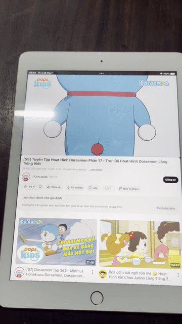 Apple iPad Gen 5 Wifi 128GB Vàng Đã sử dụng. Mua bán Máy tính bảng tại Quận 11 Tp Hồ Chí Minh được đăng bởi phat hình 1