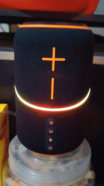 Loa Bluetooth AVA Freego F60 Đen Đèn LED. Mua bán Tivi, Âm thanh tại Huyện Châu Phú An Giang được đăng bởi KunTsai hình 1