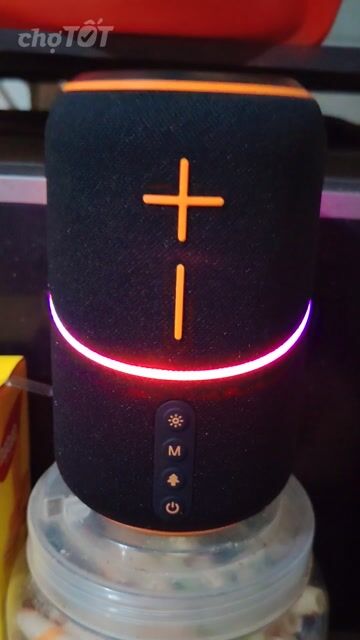 Loa Bluetooth AVA Freego F60 Đen Đèn LED. Mua bán Tivi, Âm thanh tại Huyện Châu Phú An Giang được đăng bởi KunTsai hình 1
